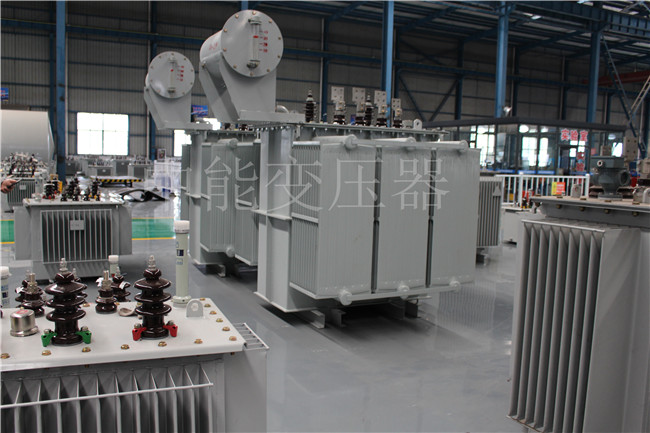 禹王台3150KVA/35KV油浸式变压器